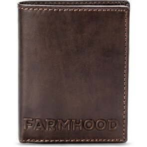 Farmhood Nashville Portemonnee RFID-bescherming Leer 10 cm