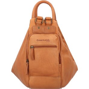 Greenland Nature GreenLand NATURE Stad rugzak Leer 34 cm