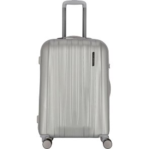 Polestream Moonrock 4 wielen Trolley M 69 cm met uitbreidingsplooi