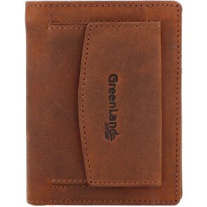 Greenland Nature Montenegro Portemonnee RFID Leer 9 cm
