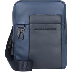 Piquadro Finn Crossbody tas Leder 18 cm