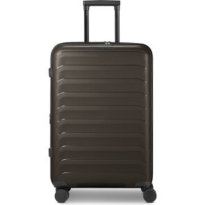 d&n Toronto 4 wielen Trolley M 65 cm met uitbreidingsplooi