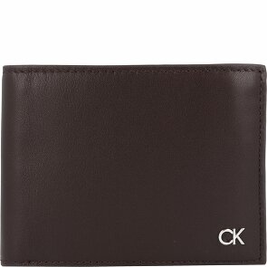 Calvin Klein Metal CK Portemonnee RFID-bescherming Leer 13 cm