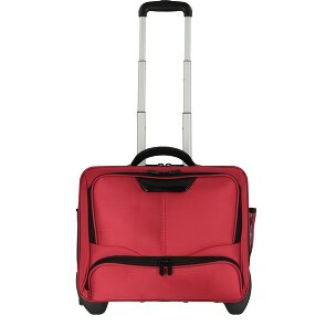 Dermata 2 wielen Bedrijfswagen 41 cm Laptop compartiment