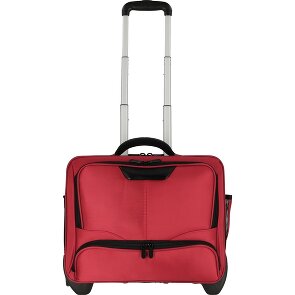 Dermata 2 wielen Bedrijfswagen 41 cm Laptop compartiment