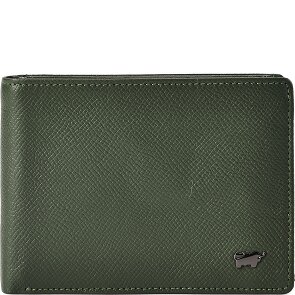 Braun Büffel Robin Portemonnee RFID-bescherming Leder 12.5 cm