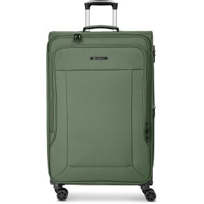 Franky Melbourne 3.0 4-wiel trolley 79 cm met uitbreidingsplooi