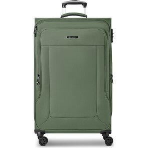 Franky Melbourne 3.0 4-wiel trolley 79 cm met uitbreidingsplooi