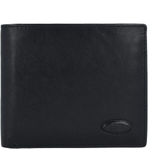 Bric's Monte Rosa Portemonnee RFID Leer 11,5 cm Bric's Monte Rosa Portemonnee RFID Leer 11,5 cm