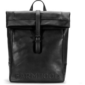 Farmhood Memphis Dagrugzak Leer 41 cm Laptop compartiment