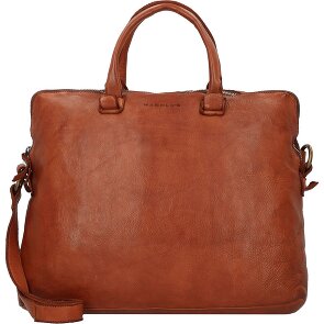 Harold's Submarine Handtas Leder 38 cm Laptopvak