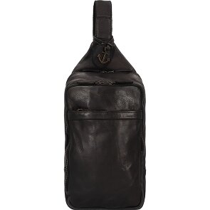 Harbour 2nd Phoenix schoudertas leer 33 cm
