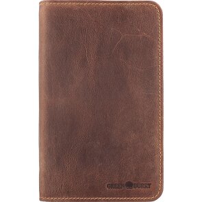 Greenburry Vintage Potloodetui Leer 12 cm