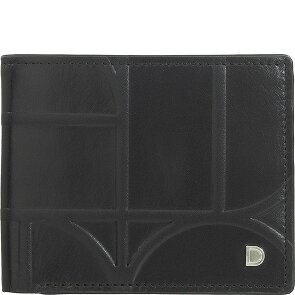 DuDu Up! Portemonnee RFID-bescherming Leer 10.5 cm
