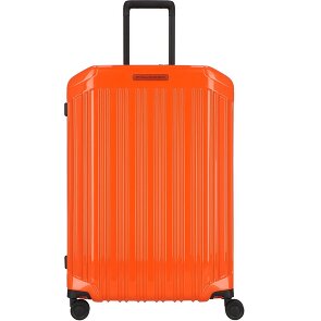 Piquadro PQ-Light 4 wielen Trolley M 69 cm met uitbreidingsplooi