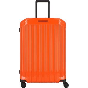 Piquadro PQ-Light 4 wielen Trolley M 69 cm met uitbreidingsplooi