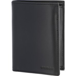 oxmox Leather Portemonnee RFID-bescherming Leder 13 cm