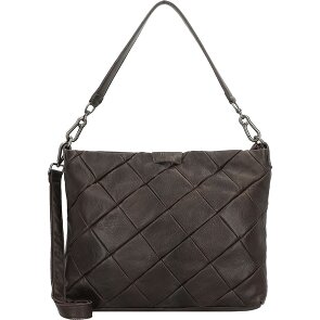FredsBruder Check my Bag Schoudertas Leer 35 cm