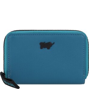 Braun Büffel Capri Portemonnee RFID-bescherming Leer 11 cm
