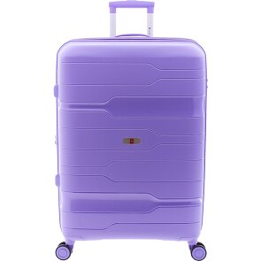 Gladiator 3800 4 wielen Trolley 77 cm met uitbreidingsplooi