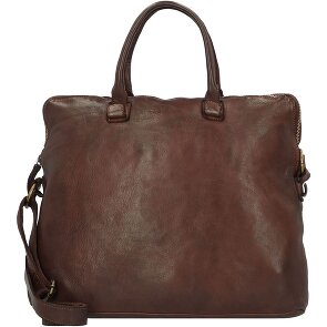 Harold's Submarine Handtas Leder 38 cm Laptopvak