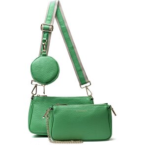 Lazarotti Milano Leren Schoudertas 23 cm
