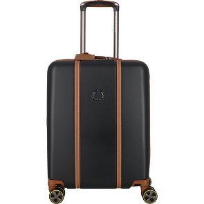Delsey Paris Cadence 4 wielen Cabinewagen 55 cm met uitbreidingsplooi