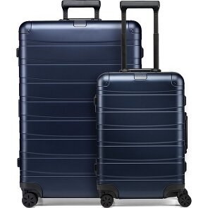 Redolz Pro Aluminium kofferset met 4 wielen S+L