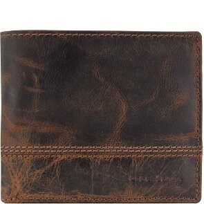 Greenland Nature Klassieke portemonnee leer 12,5 cm