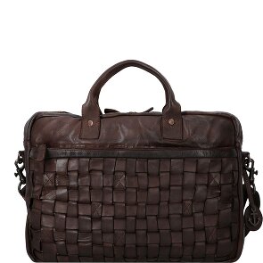 Harbour 2nd Blaise Koffer Leer 40 cm Laptop compartiment