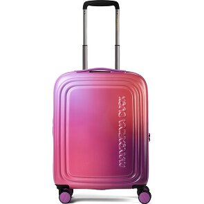 Mandarina Duck Logoduck + 4 wielen Cabinewagen 55 cm met uitbreidingsplooi