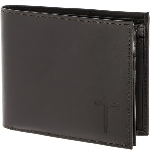 oxmox Leather Portemonnee RFID-bescherming Leder 10 cm