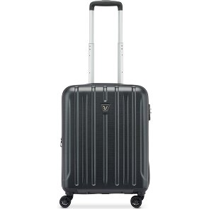 Roncato Kinetic 2.0 4 wielen Cabinewagen 55 cm met uitbreidingsplooi