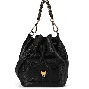Coccinelle Beat Mini tas Schoudertas Leer 17 cm