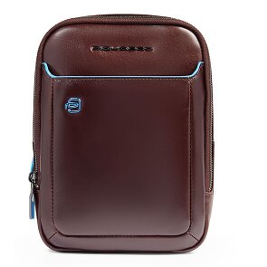Piquadro Blue Square Mini tas Schoudertas Leer 17 cm