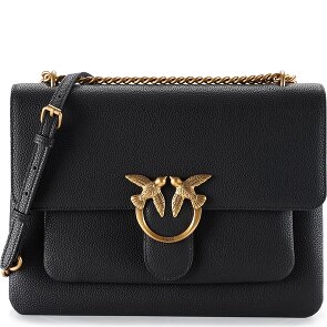 PINKO Love One Schoudertas Leer 30 cm