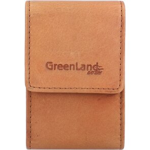 Greenland Nature GreenLand NATURE Kredietkaart etui RFID-bescherming Leer 7 cm