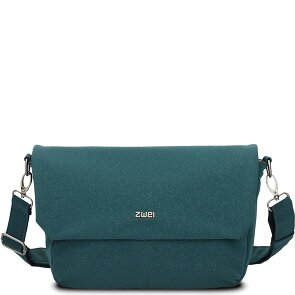 Zwei Mademoiselle.M Messenger 33 cm Laptopvak