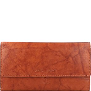 Greenburry Basic Portemonnee RFID Leer 19 cm
