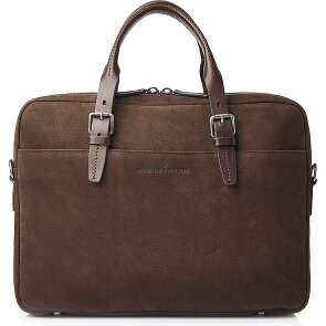 Castelijn & Beerens Nubuck Aktentas Leder 41 cm Laptopvak
