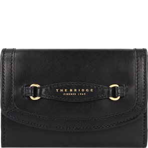 The Bridge Bettina Portemonnee RFID Leer 15 cm The Bridge Bettina Portemonnee RFID Leer 15 cm