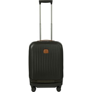 Bric's Taormina 4 wielen Trolley S 57 cm met uitbreidingsplooi