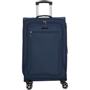 Cocoono Monterrey 4 wielen Trolley 68 cm met uitbreidingsplooi