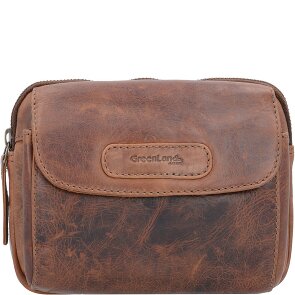 Greenland Nature Zacht & veilig heuptasje RFID leer 18 cm