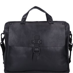 Harold's Aberdeen lederen aktetas 37 cm