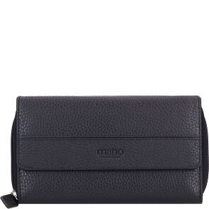 mano Don Tommas Portemonnee Leer 17,5 cm