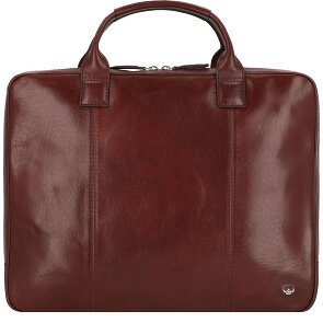 Golden Head Colorado aktetas RFID Leer 38 cm Laptopcompartiment Golden Head Colorado aktetas RFID Leer 38 cm Laptopcompartiment