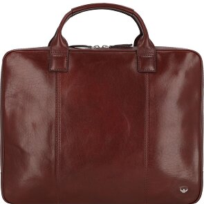 Golden Head Colorado aktetas RFID Leer 38 cm Laptopcompartiment