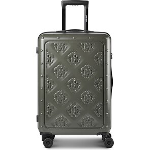 Roberto Cavalli Florence 4 wielen Trolley 63 cm met uitbreidingsplooi