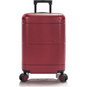 Heys Zen 4 wielen Cabinewagen S 54 cm met uitbreidingsplooi
